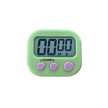 Zauss Dijital Ekranlı Alarmlı Mıknatıslı Mutfak Zamanlayıcı Fırın Timer