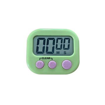 Zauss Dijital Ekranlı Alarmlı Mıknatıslı Mutfak Zamanlayıcı Fırın Timer