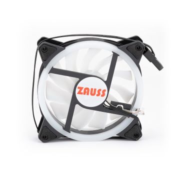 Zauss ZR-400 İçi ve Dışı Hareketli Yanan Rainbow Rgb 12 cm Renkli Gökkuşağı 0.3A Kasa Mining Fanı