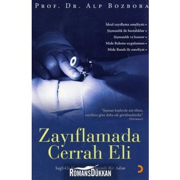 ZAYIFLAMADA CERRAH ELI - ALP BOZBORA