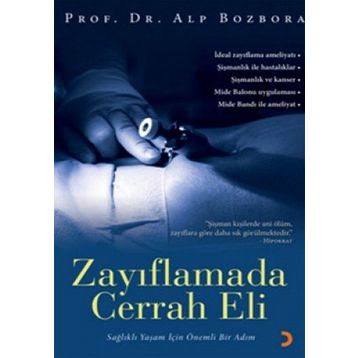 ZAYIFLAMADA CERRAH ELI - ALP BOZBORA