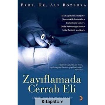 ZAYIFLAMADA CERRAH ELI - ALP BOZBORA