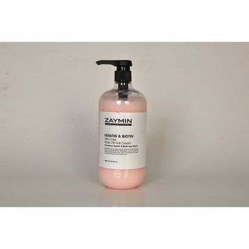 Zaymın 1000 ml Durulanan Keratin Biotin Saç Kremi