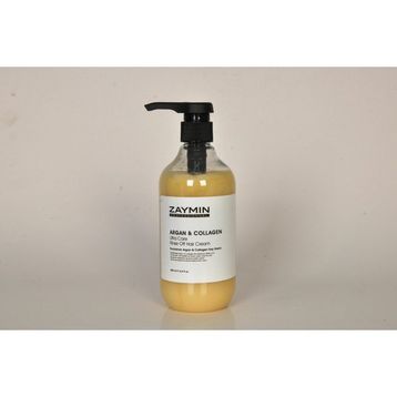Zaymın 500 ml Durulanan Argan Collagen Saç Kremi