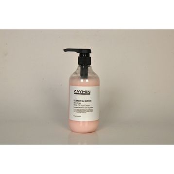 Zaymın 500 ml Durulanan Keratin Biotin Saç Kremi