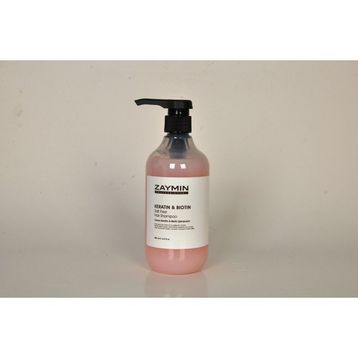 Zaymın Tuzsuz Keratin Biotin 500 ml Şampuan