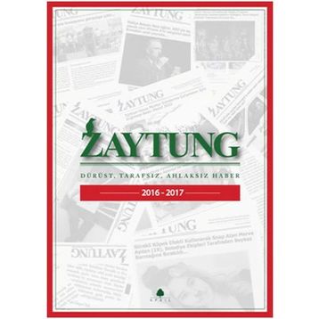 Zaytung Almanak 2016 - 2017 - kollektif