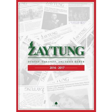 Zaytung Almanak 2016 - 2017 - kollektif