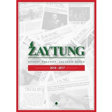 Zaytung Almanak 2016 - 2017 - kollektif