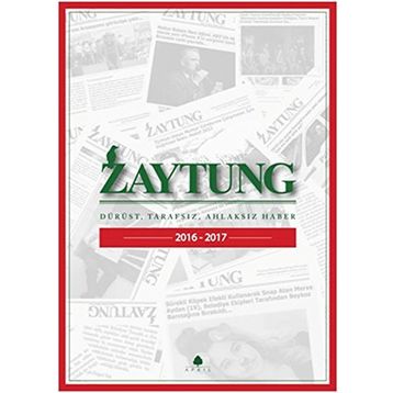 Zaytung Almanak 2016 - 2017 - kollektif