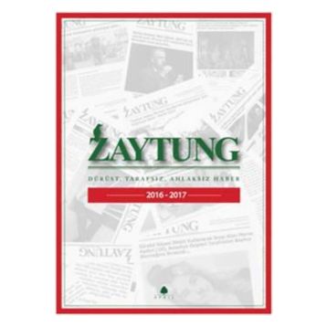 Zaytung Almanak 2016 - 2017 - kollektif