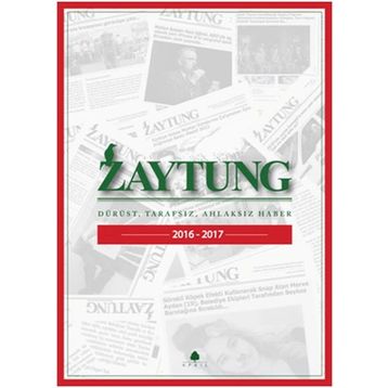 Zaytung Almanak 2016 - 2017 - kollektif