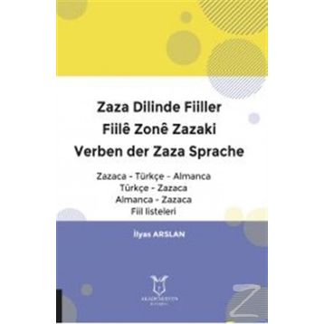 Zaza Dilinde Fiiller - İlyas Arslan