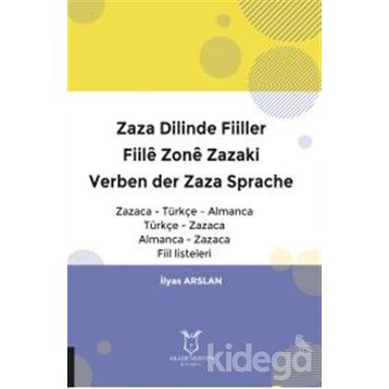Zaza Dilinde Fiiller - İlyas Arslan