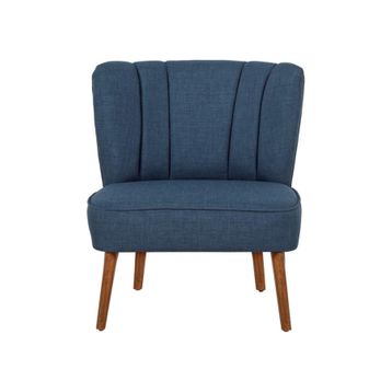 Ze10 Design Monn Way Gece Mavisi Tekli Koltuk