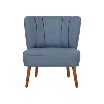 Ze10 Design Monn Way İndigo Mavi Tekli Koltuk