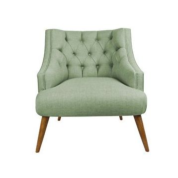 ZE10 Design Petrol Yeşili Lamont Tekli Koltuk