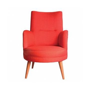 Ze10 Design Victoria Kiremit Tekli Koltuk