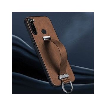 Zebana Xiaomi Redmi Note 8 Lacivert Classic Deri Kılıf