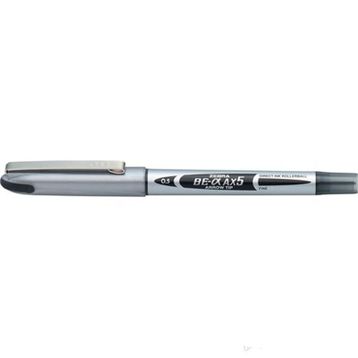 Zebra 0.5 mm Siyah Ax5-Syh Ax-5 Likit Mürekkepli Roller