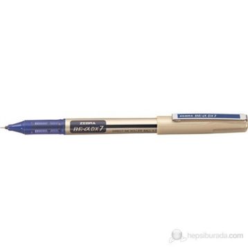 Zebra 0.7 mm Siyah Dx7-Syh Dx-7 Likit Mürekkepli İğne Uçlu