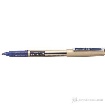 Zebra 0.7 mm Siyah Dx7-Syh Dx-7 Likit Mürekkepli İğne Uçlu