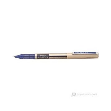 Zebra 0.7 mm Siyah Dx7-Syh Dx-7 Likit Mürekkepli İğne Uçlu
