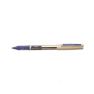 Zebra 0.7 mm Siyah Dx7-Syh Dx-7 Likit Mürekkepli İğne Uçlu
