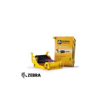 Zebra 800033-801 Zxp3 Siyah 1000 baskı Ribbon