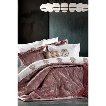 Zebra Casa Shine Cherry Trikolu Çeyiz Seti