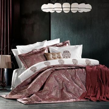 Zebra Casa Shine Cherry Trikolu Çeyiz Seti