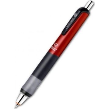 Zebra P-MAB85-CARO Delguard Karbon Kırmızı 0.7 mm Versatil Kalem