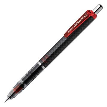 Zebra P-MAB85-CARO Delguard Karbon Kırmızı 0.7 mm Versatil Kalem