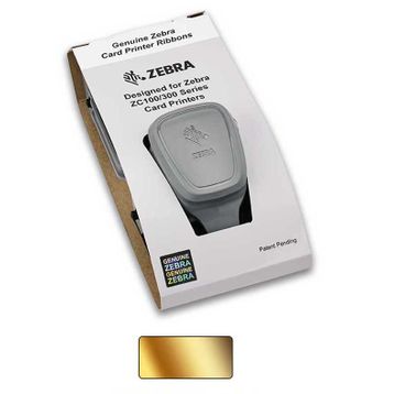 Zebra ZC100-300 Gold 1500 Baskılı Ribon
