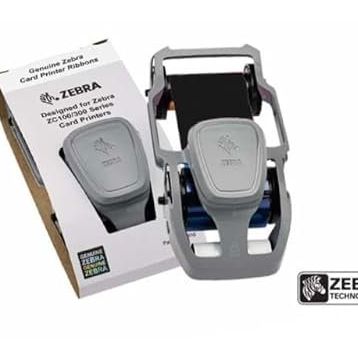 Zebra ZC350 2000 Baskı Siyah Ribon