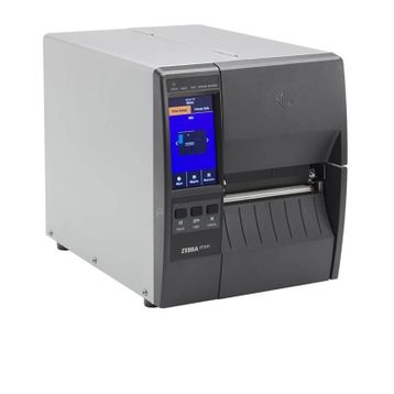 Zebra ZT231 ZT23142-T0E000FZ 203 DPI Termal Transfer USB + Seri + Ethernet Metal Kasa Ribonlu Kullanım Barkod Yazıcı