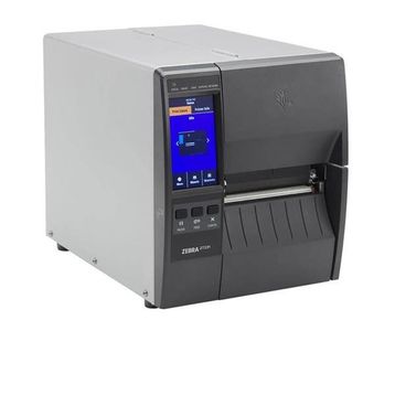 Zebra ZT231 ZT23142-T0E000FZ 203 DPI Termal Transfer USB + Seri + Ethernet Metal Kasa Ribonlu Kullanım Barkod Yazıcı