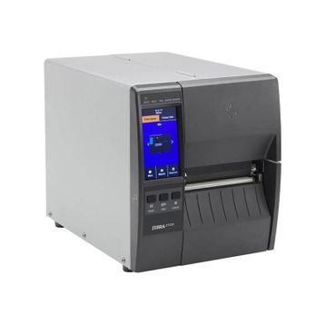 Zebra ZT231 ZT23142-T0E000FZ 203 DPI Termal Transfer USB + Seri + Ethernet Metal Kasa Ribonlu Kullanım Barkod Yazıcı