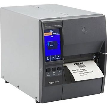 Zebra ZT231T 203 DPI USB Seri Ethernet Endüstriyel Barkod Yazıcı