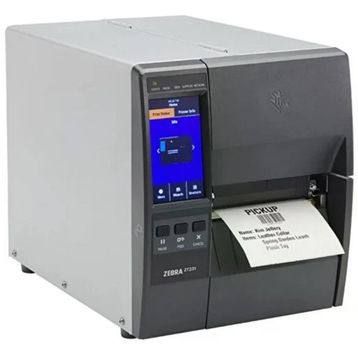 Zebra ZT231T 203 DPI USB Seri Ethernet Endüstriyel Barkod Yazıcı