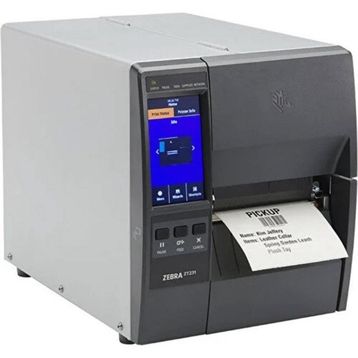 Zebra ZT231T 203 DPI USB Seri Ethernet Endüstriyel Barkod Yazıcı