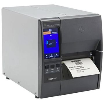 Zebra ZT231T 203 DPI USB Seri Ethernet Endüstriyel Barkod Yazıcı