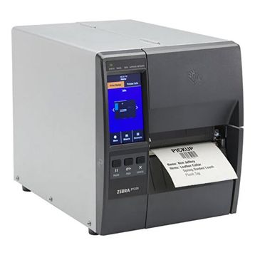 Zebra ZT231T 203 DPI USB Seri Ethernet Endüstriyel Barkod Yazıcı