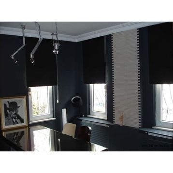 ZebraEvim Krem Blackout Karartma 70x200 cm Stor Perde