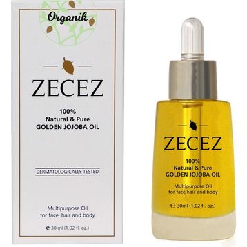 Zecez 100 ml Organik Jojoba Yağı