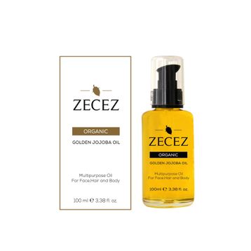 Zecez 100 ml Organik Jojoba Yağı