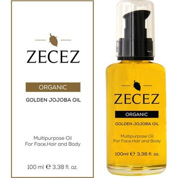 Zecez 100 ml Organik Jojoba Yağı