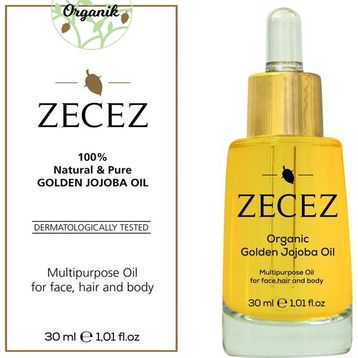Zecez 100 ml Organik Jojoba Yağı