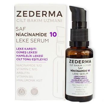 Zederma 30 ml Saf Niacinamide %10 Leke Karşıtı Bakım Serumu