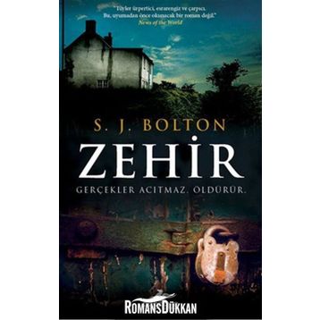 ZEHIR - S. J. BOLTON